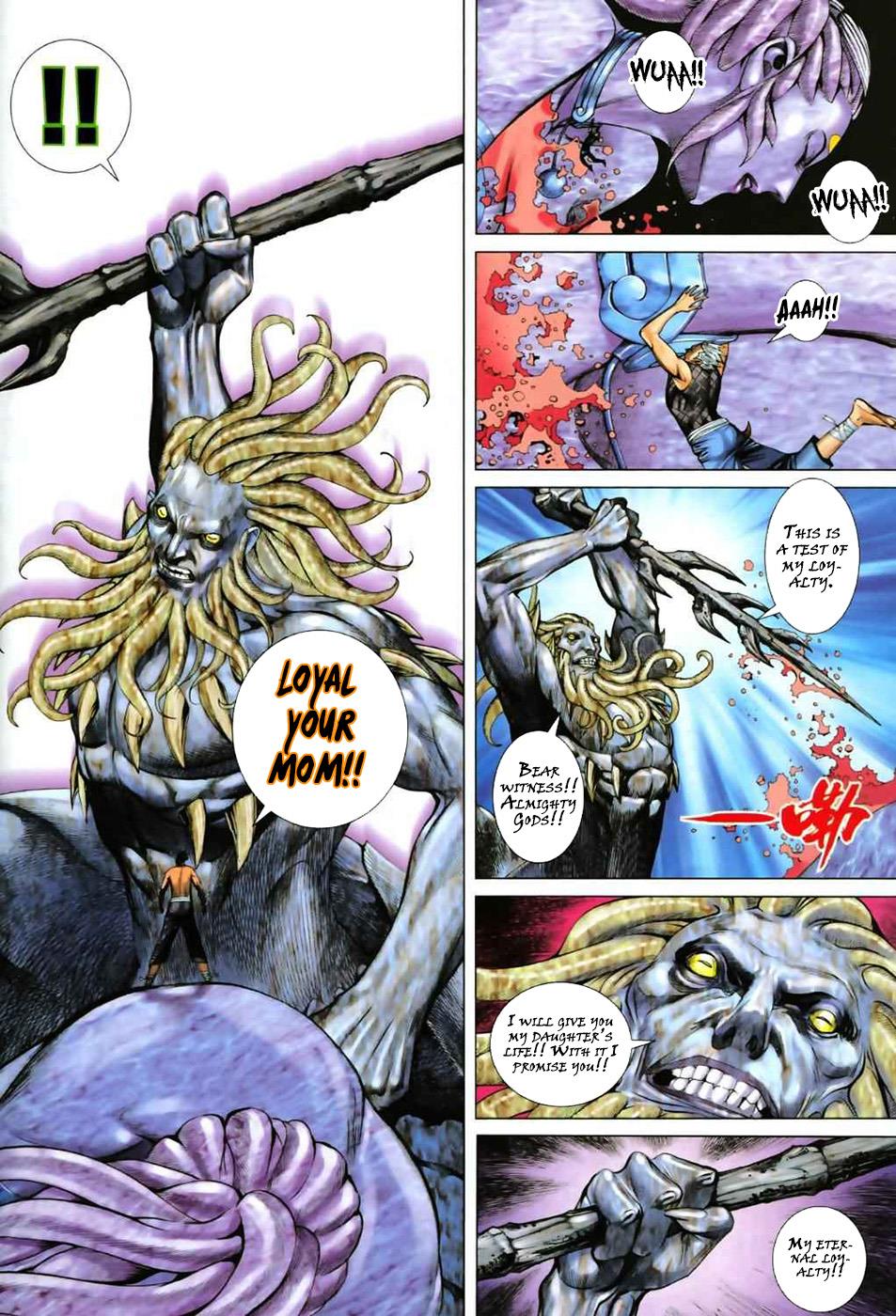 Read Feng Shen Ji Manga Online