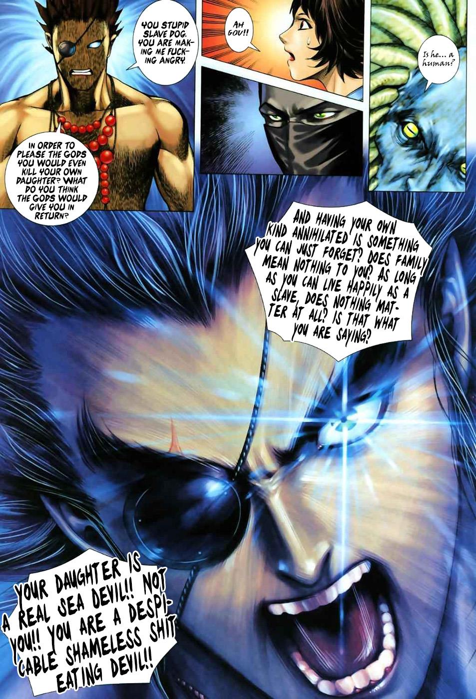 Read Feng Shen Ji Manga Online