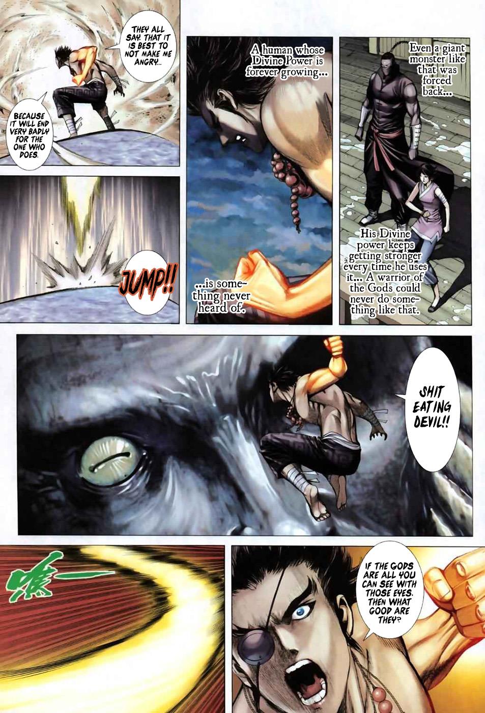 Read Feng Shen Ji Manga Online