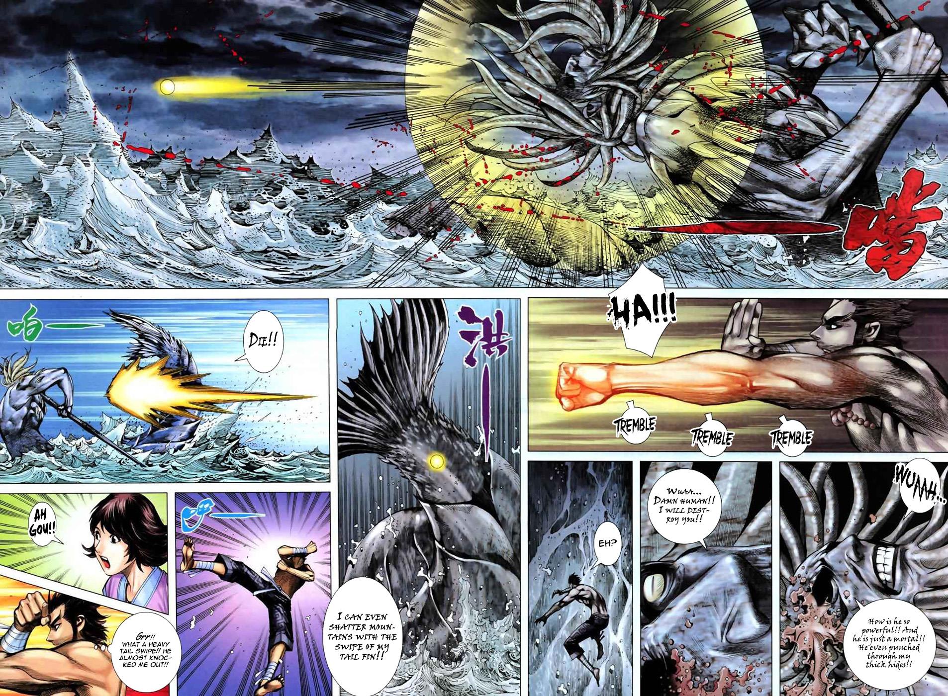 Read Feng Shen Ji Manga Online