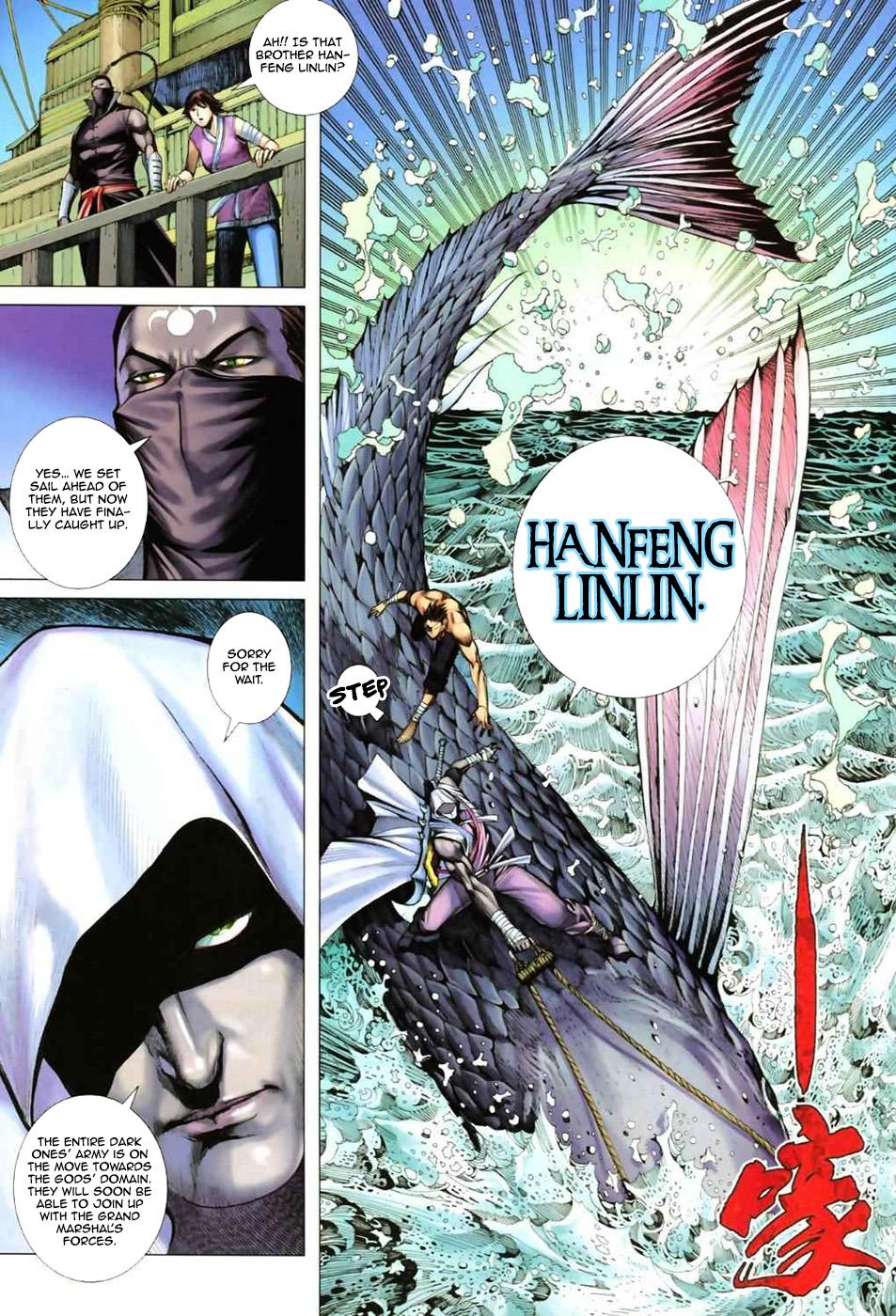 Read Feng Shen Ji Manga Online