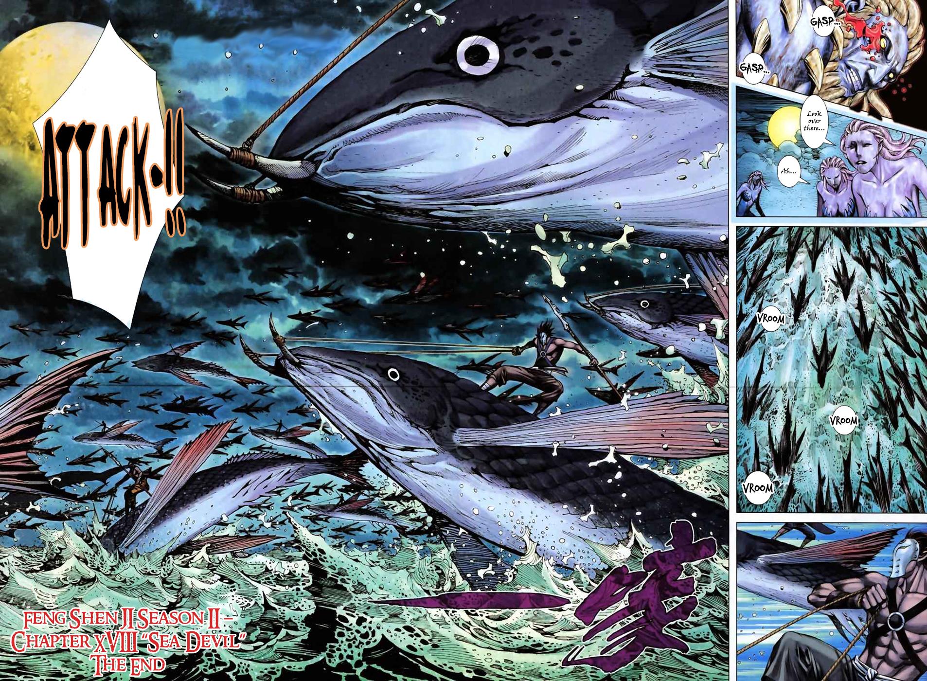 Read Feng Shen Ji Manga Online