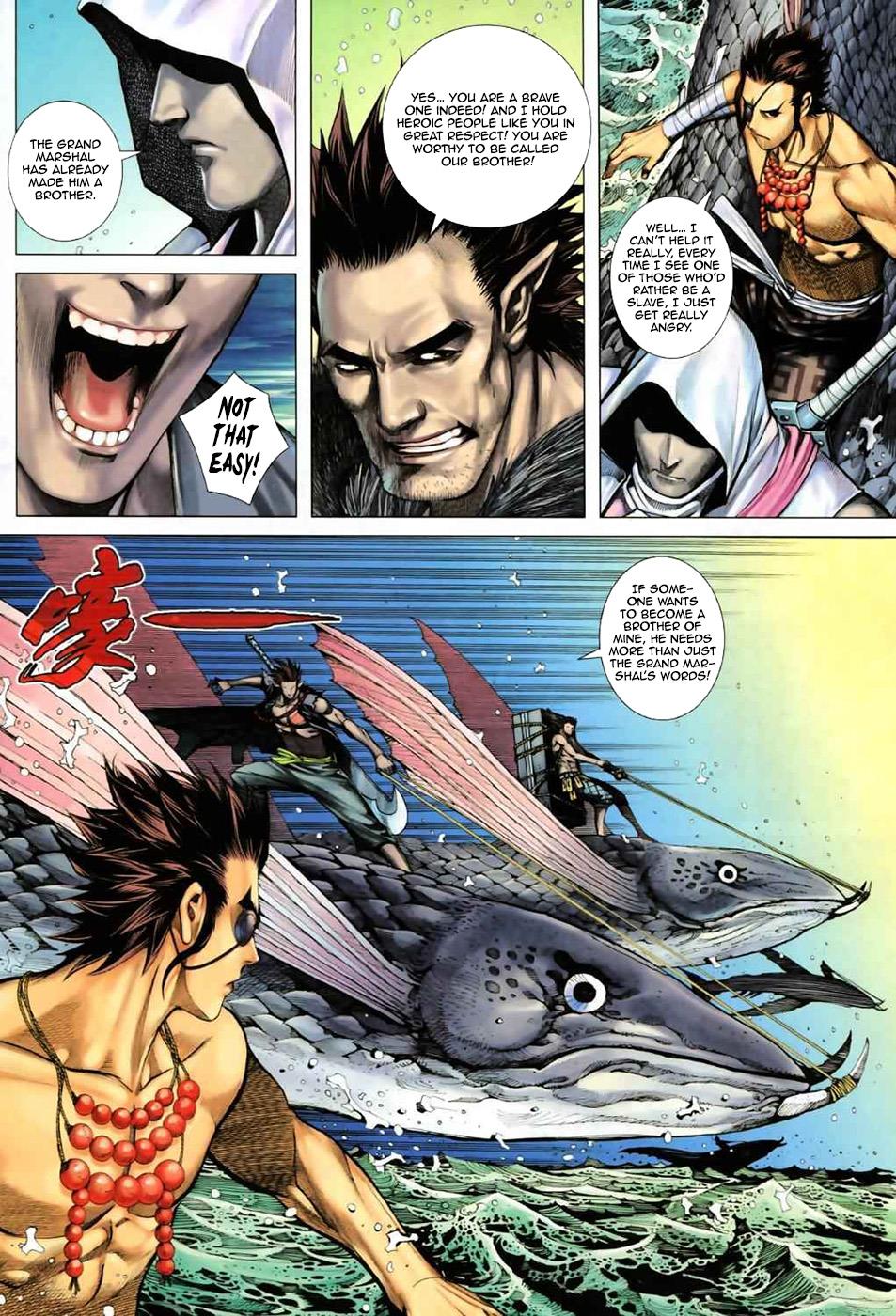 Read Feng Shen Ji Manga Online