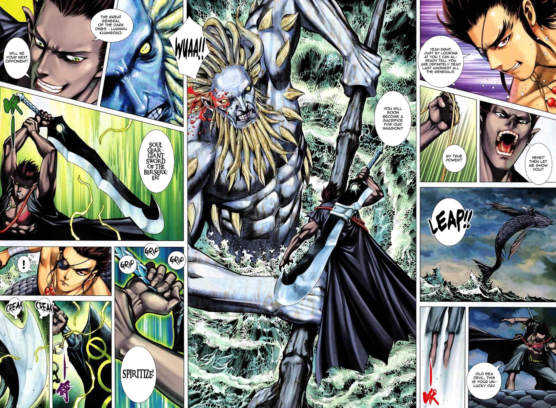 Read Feng Shen Ji Manga Online