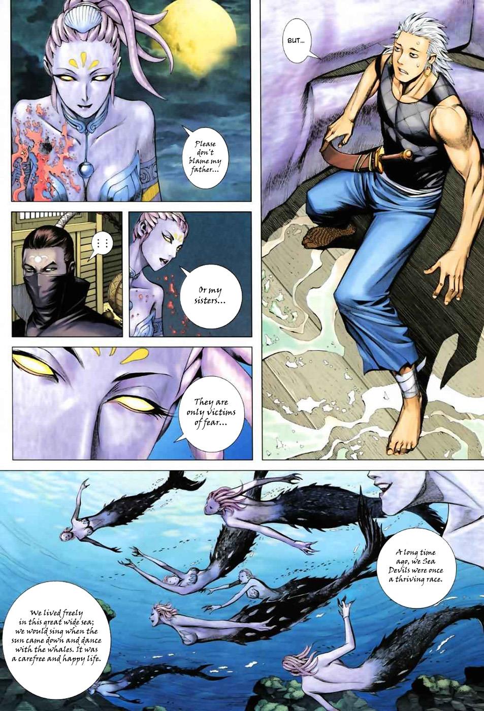 Read Feng Shen Ji Manga Online