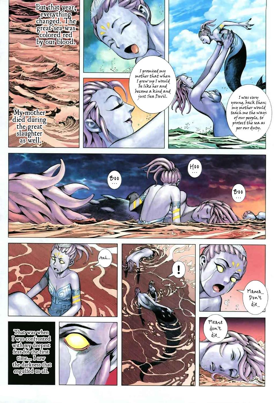 Read Feng Shen Ji Manga Online