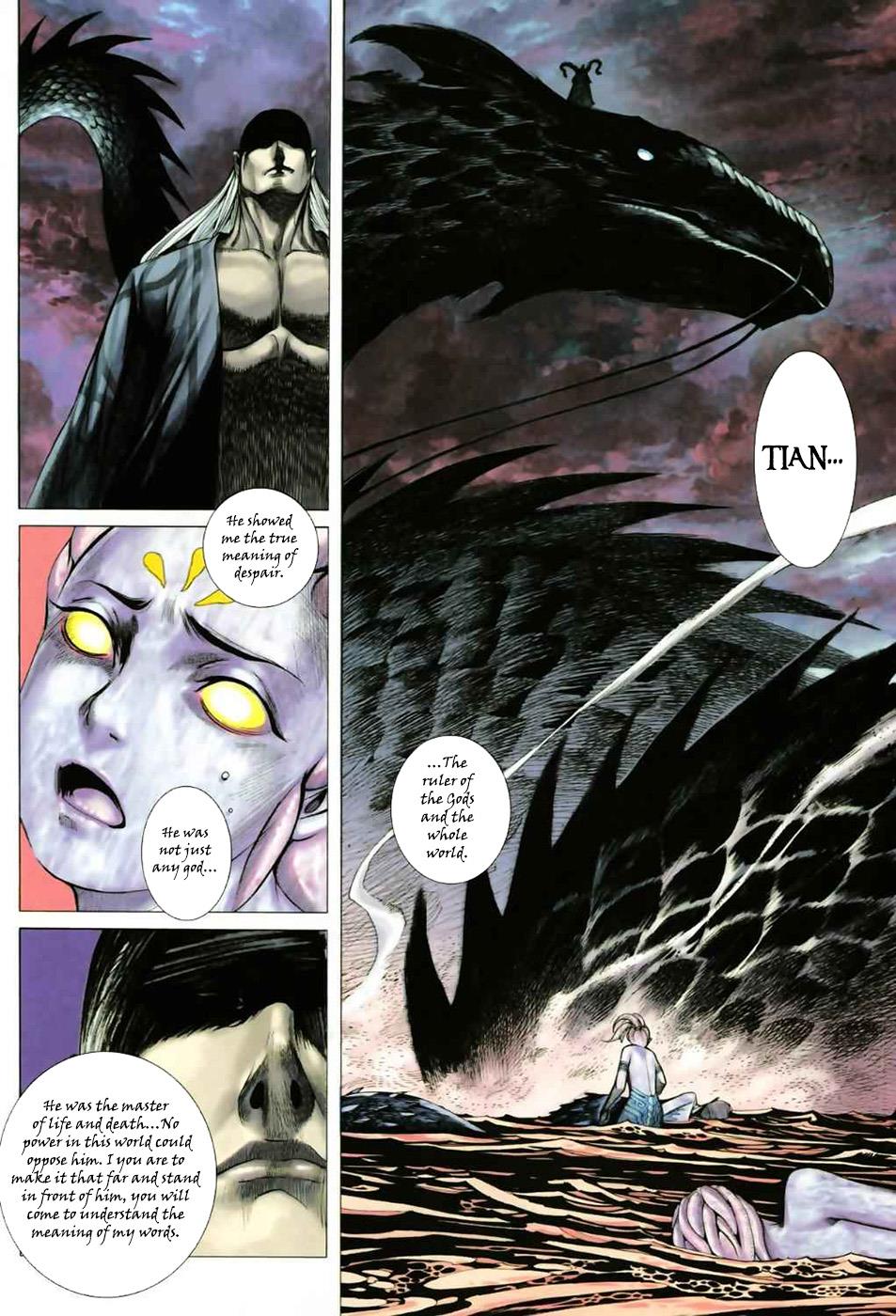 Read Feng Shen Ji Manga Online