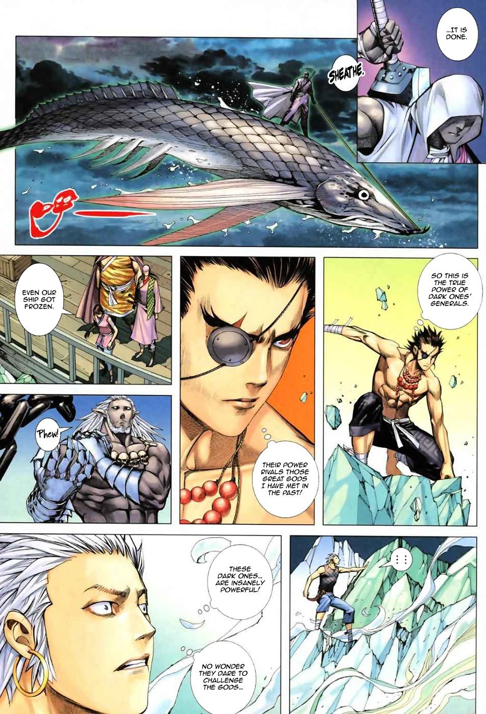 Read Feng Shen Ji Manga Online