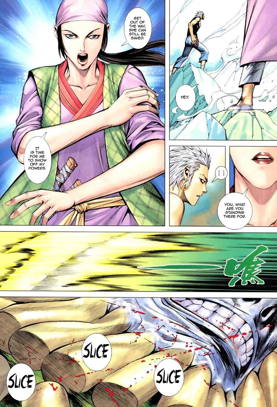 Read Feng Shen Ji Manga Online