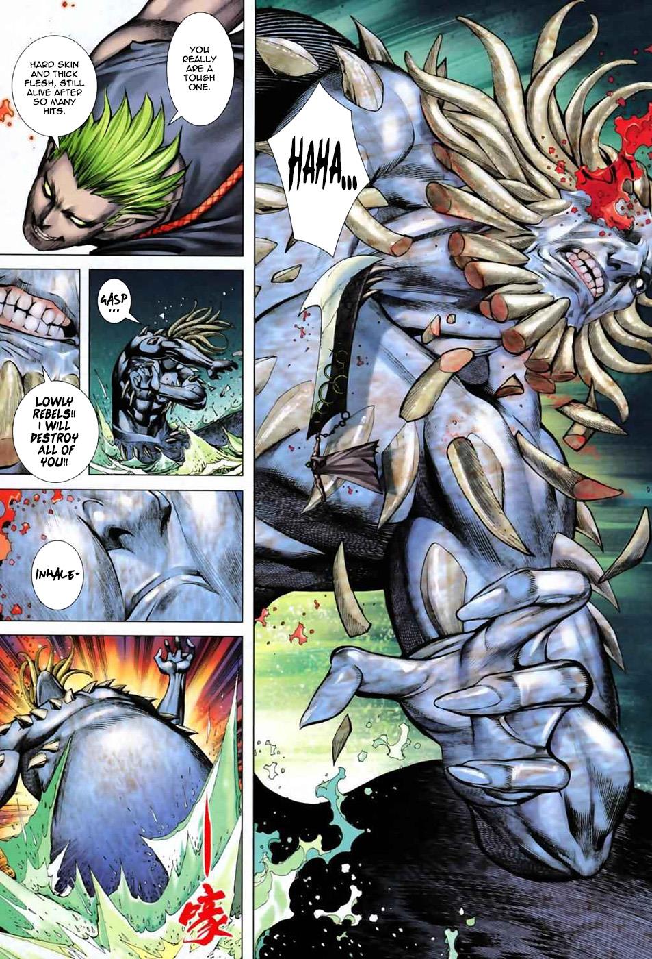 Read Feng Shen Ji Manga Online