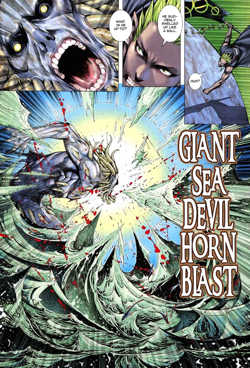 Read Feng Shen Ji Manga Online