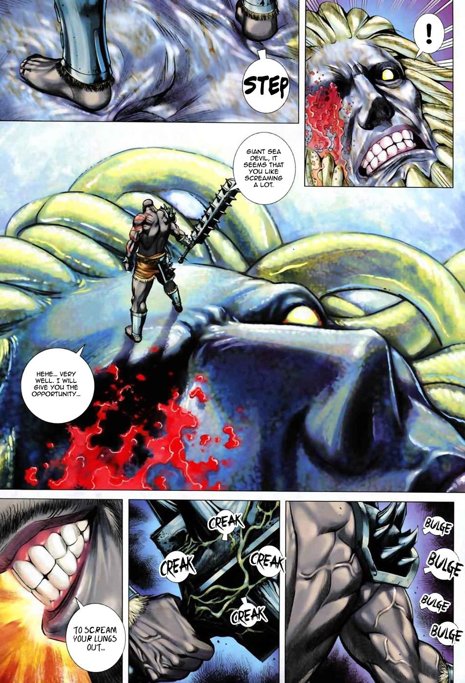 Read Feng Shen Ji Manga Online