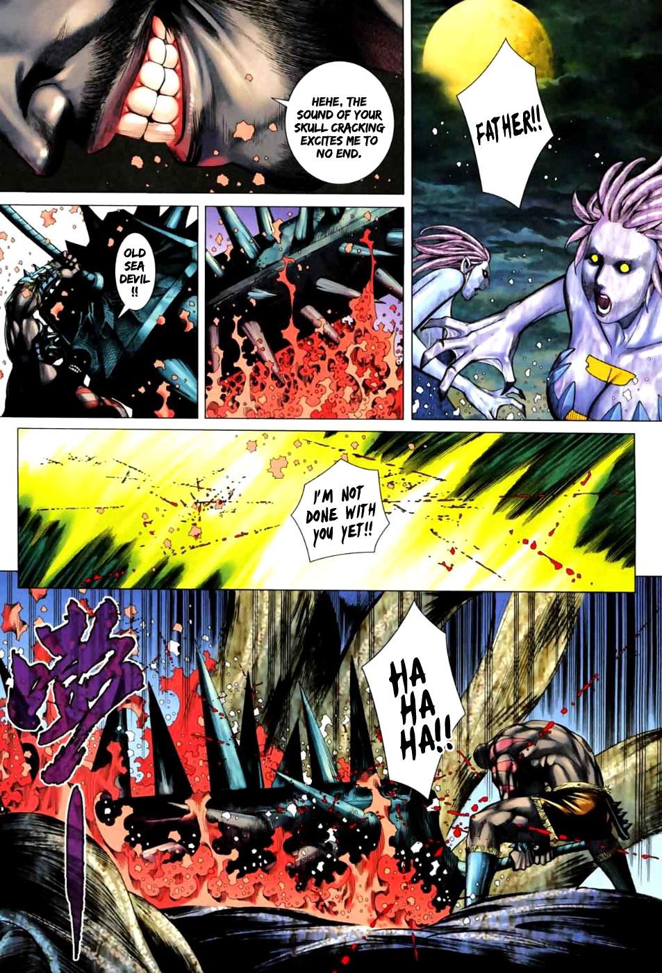 Read Feng Shen Ji Manga Online
