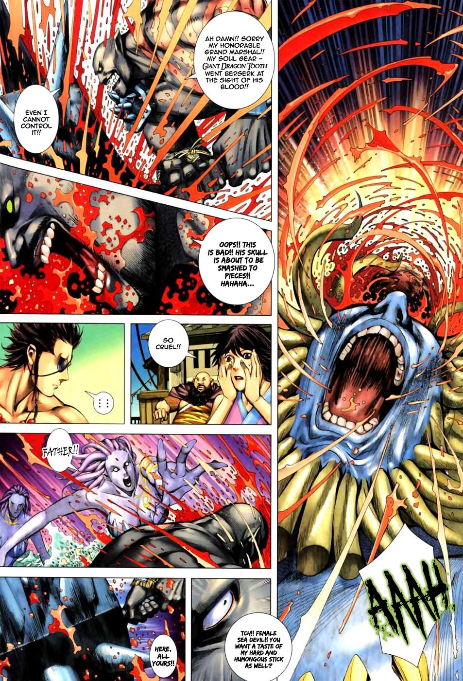 Read Feng Shen Ji Manga Online