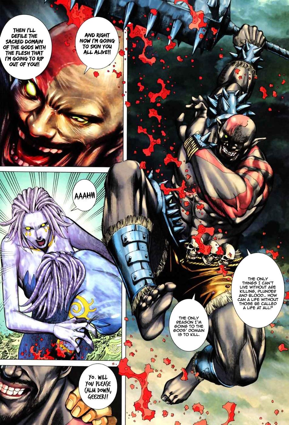 Read Feng Shen Ji Manga Online