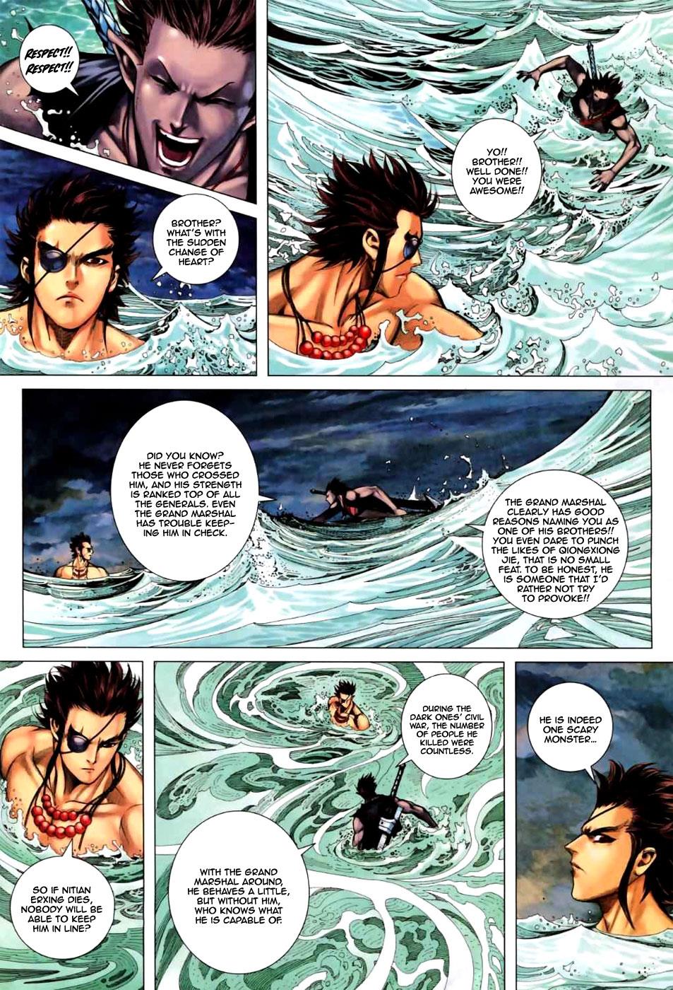 Read Feng Shen Ji Manga Online