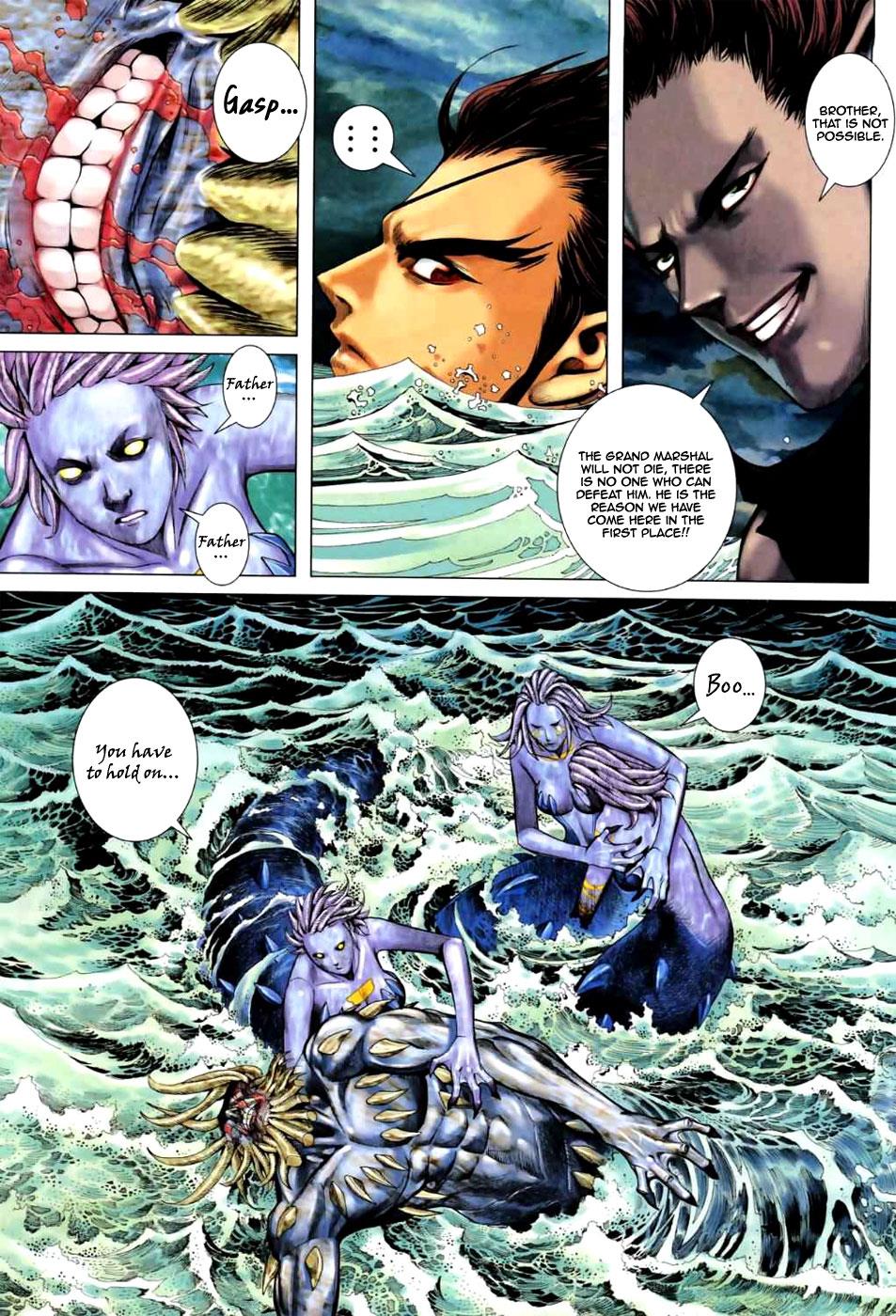 Read Feng Shen Ji Manga Online