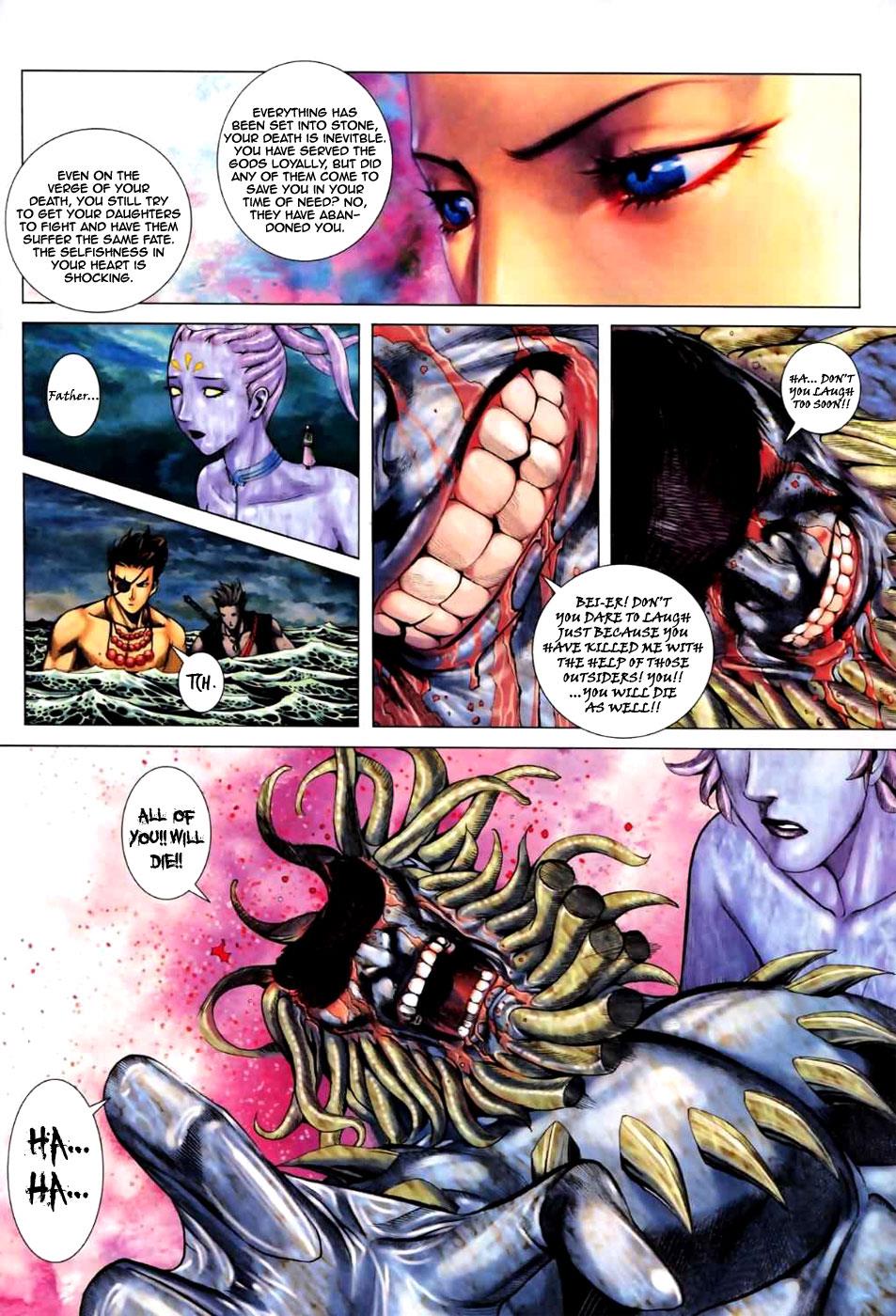 Read Feng Shen Ji Manga Online