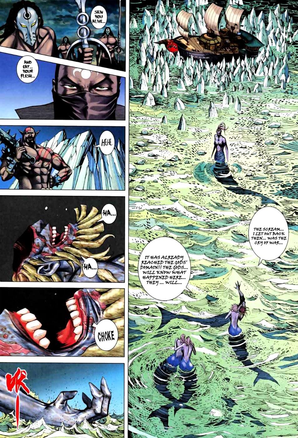 Read Feng Shen Ji Manga Online