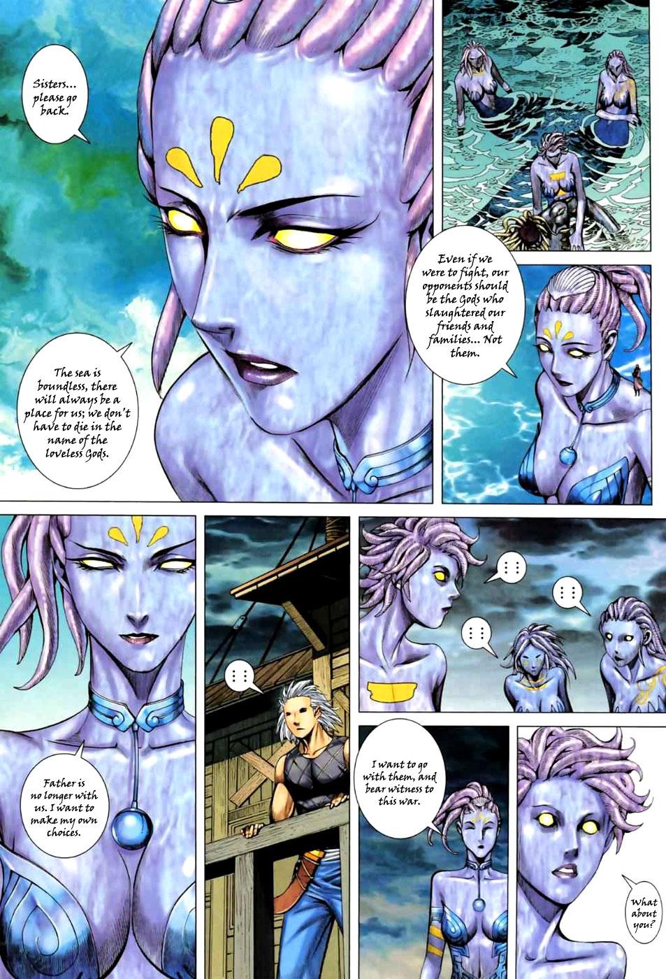 Read Feng Shen Ji Manga Online