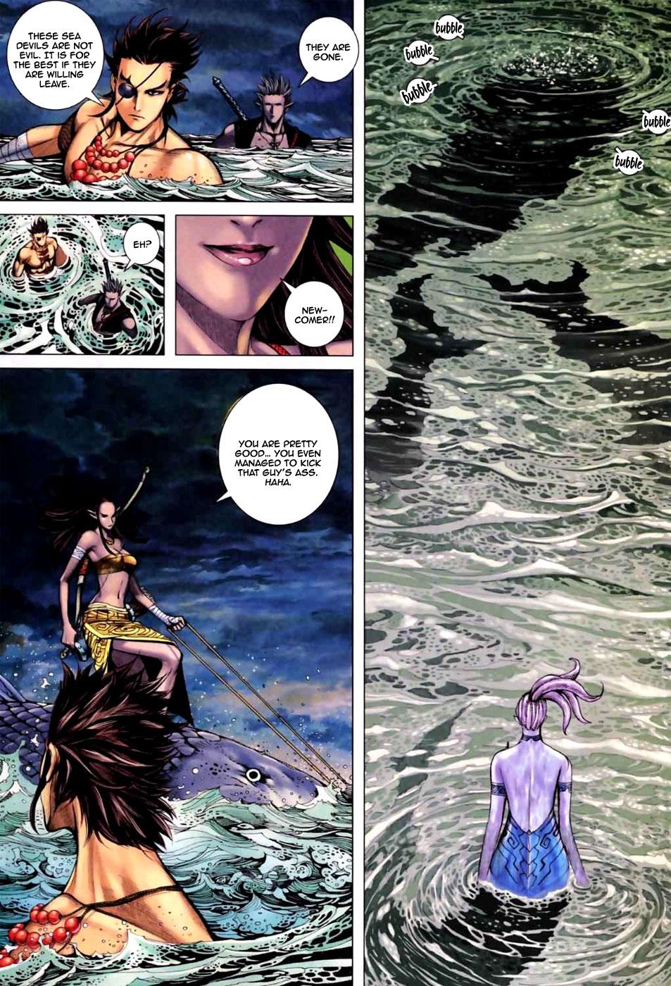 Read Feng Shen Ji Manga Online