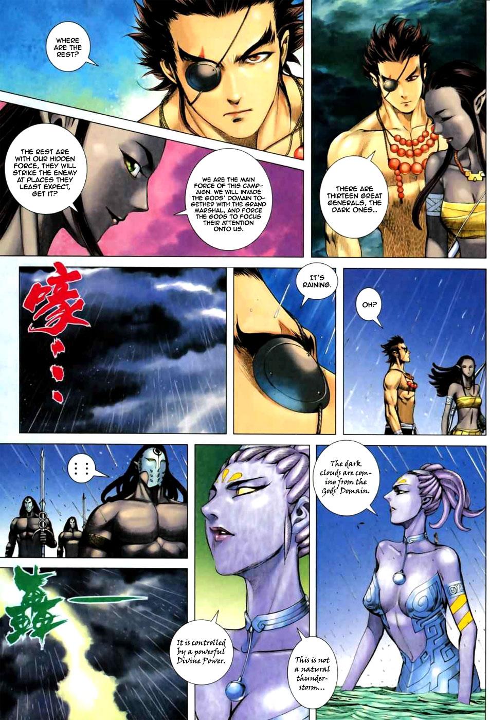 Read Feng Shen Ji Manga Online