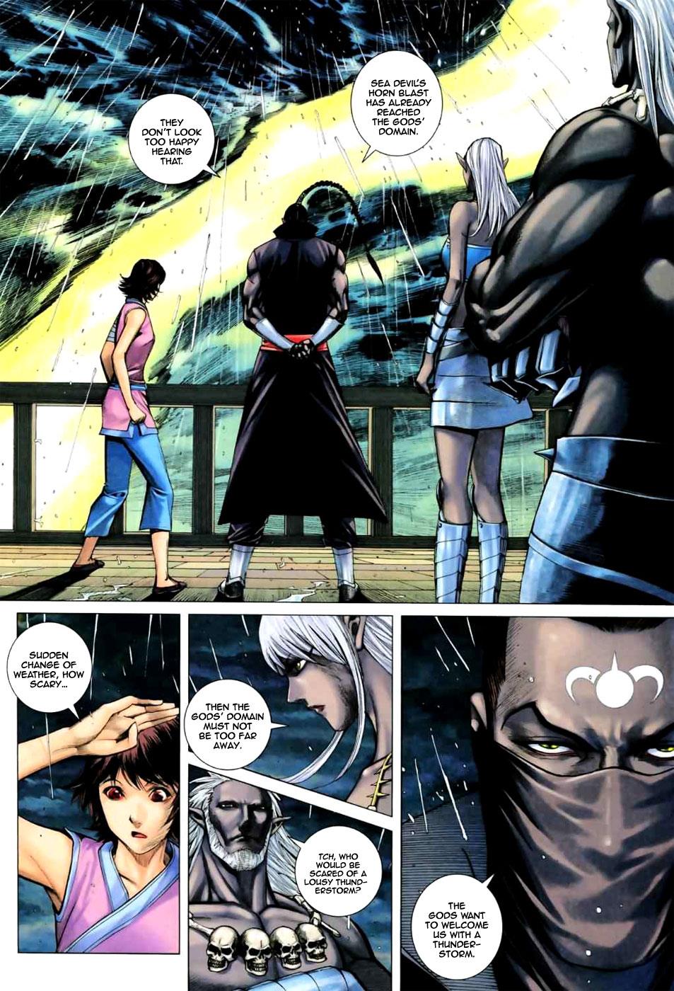 Read Feng Shen Ji Manga Online