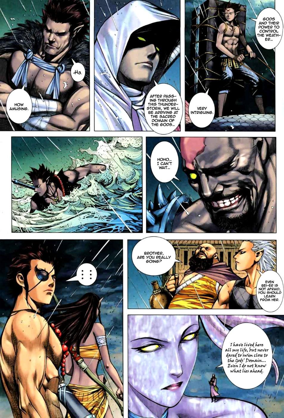 Read Feng Shen Ji Manga Online
