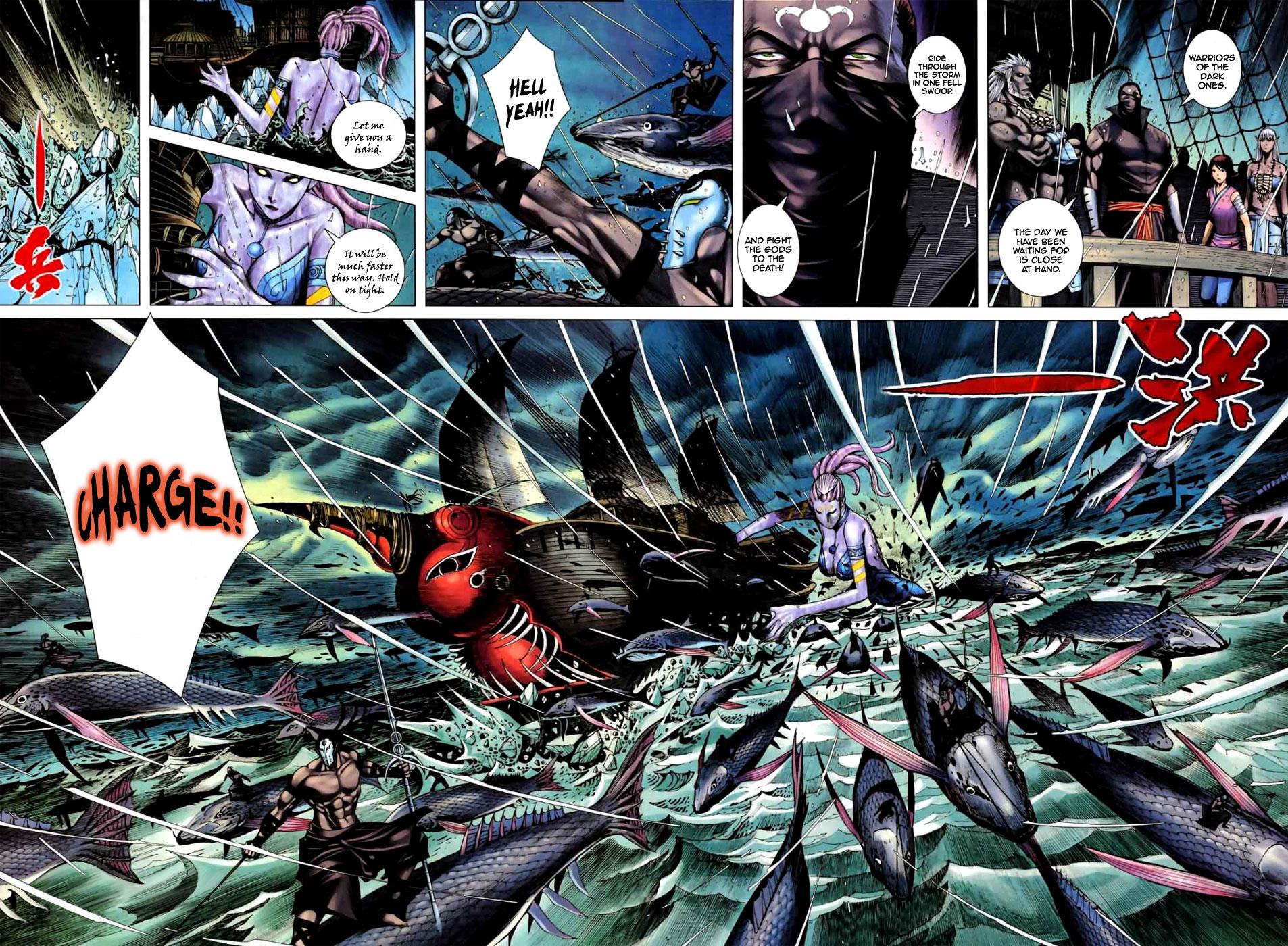 Read Feng Shen Ji Manga Online