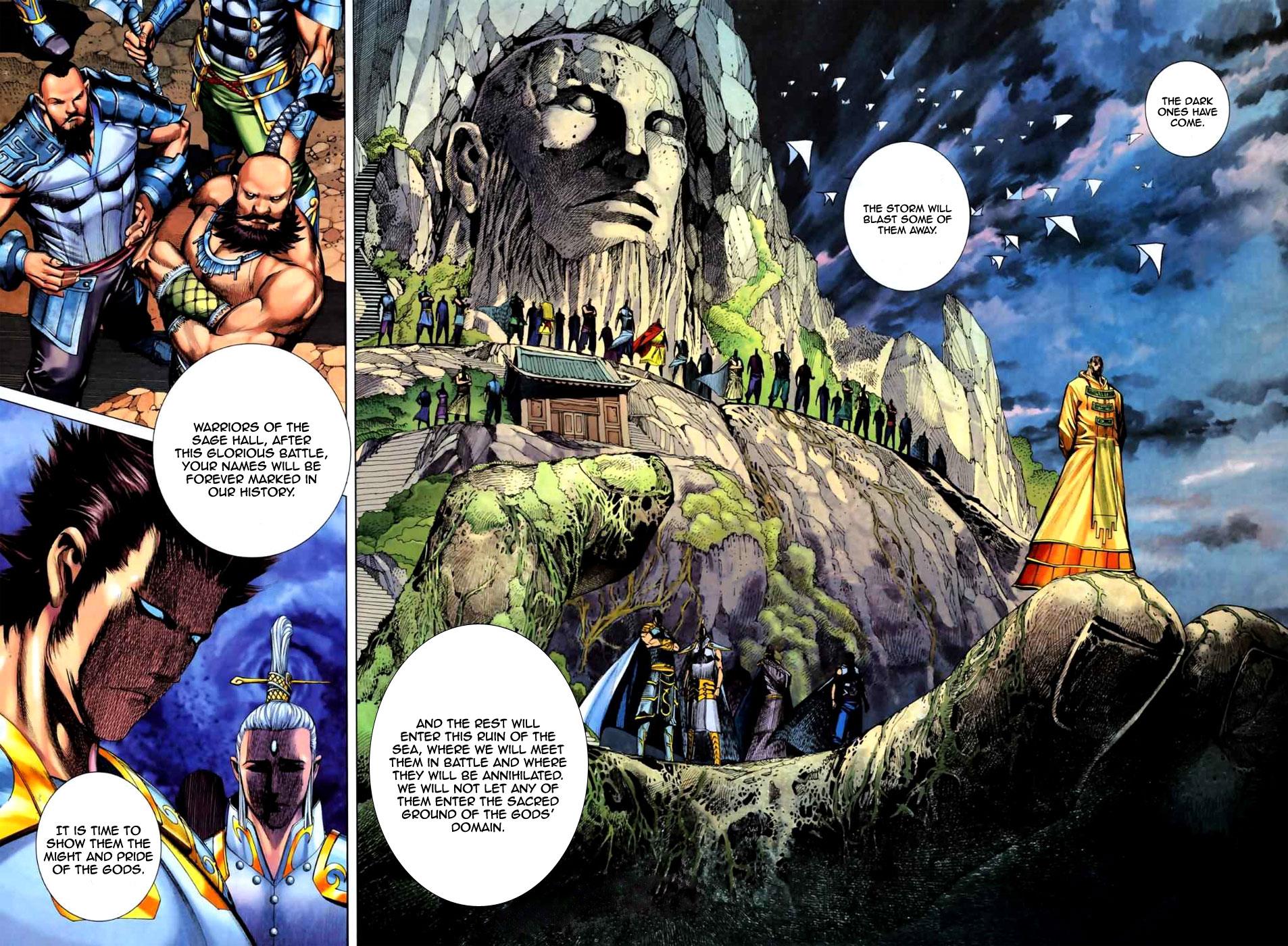 Read Feng Shen Ji Manga Online