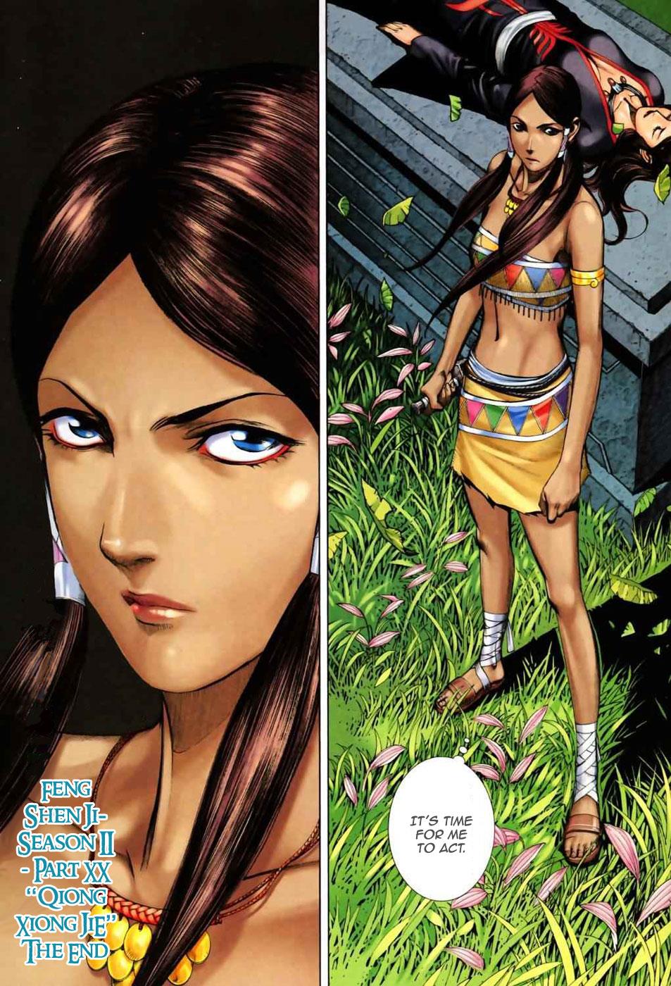 Read Feng Shen Ji Manga Online