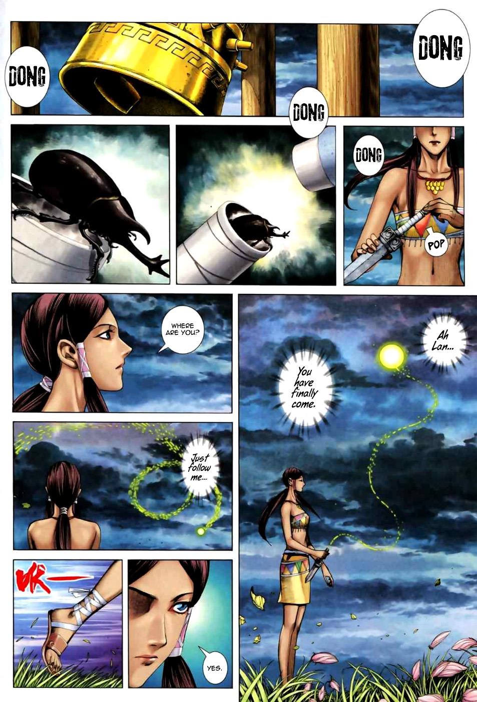 Read Feng Shen Ji Manga Online