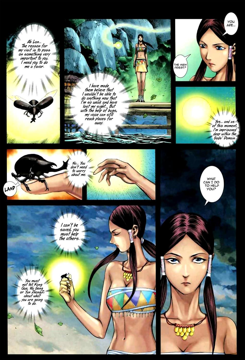 Read Feng Shen Ji Manga Online