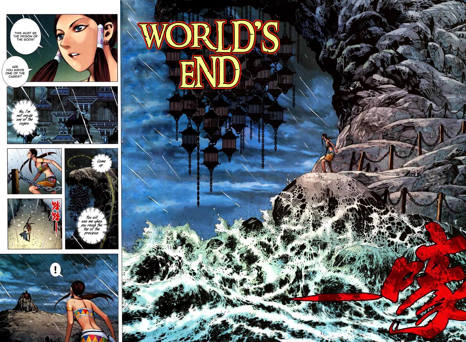 Read Feng Shen Ji Manga Online