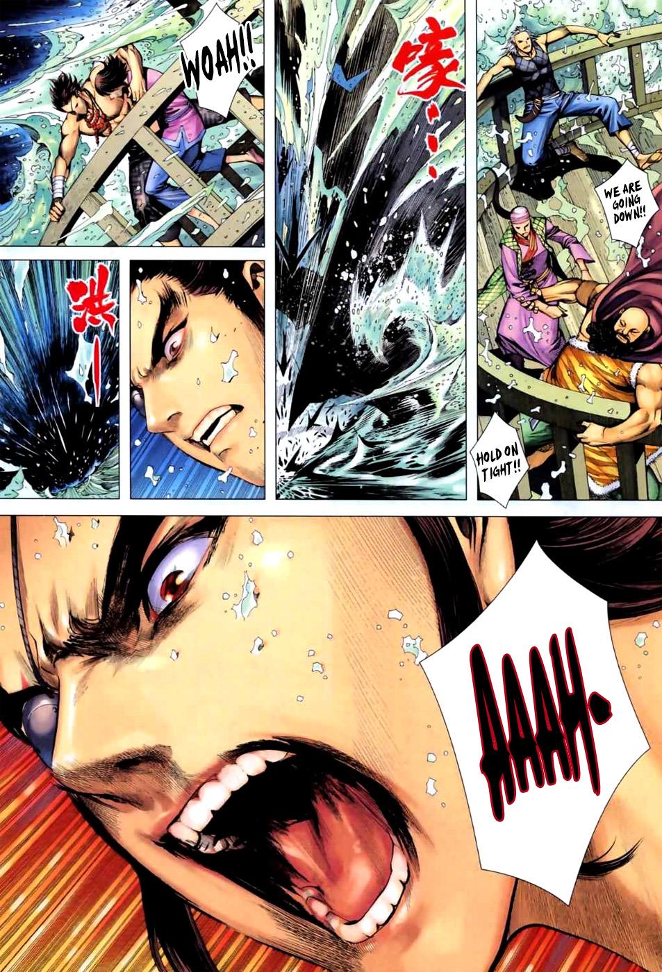 Read Feng Shen Ji Manga Online