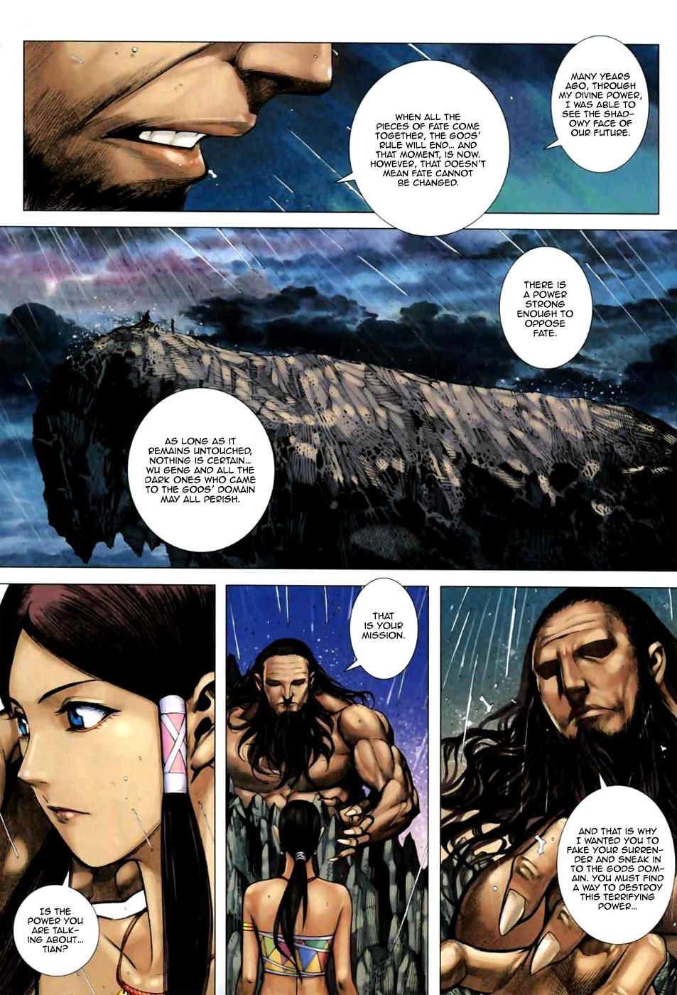 Read Feng Shen Ji Manga Online