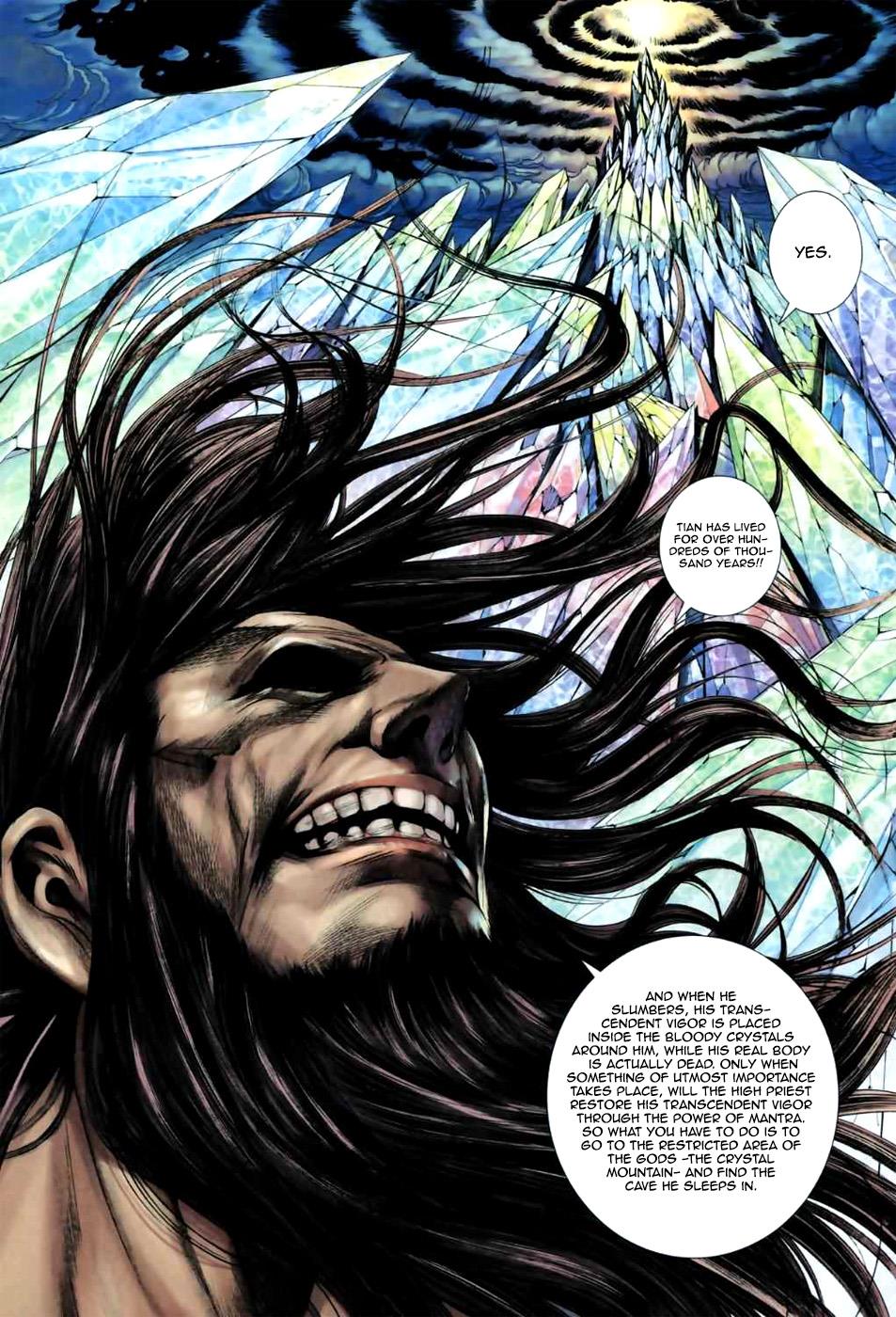 Read Feng Shen Ji Manga Online
