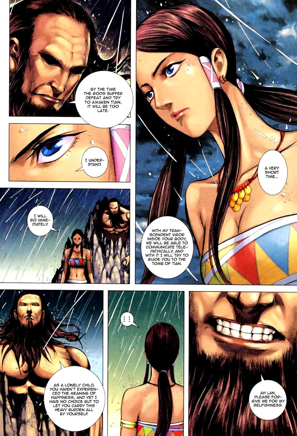 Read Feng Shen Ji Manga Online