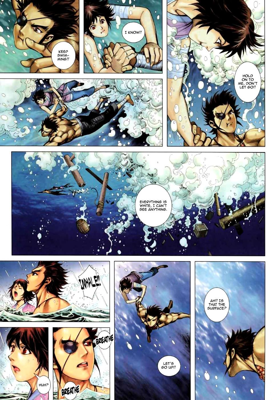 Read Feng Shen Ji Manga Online