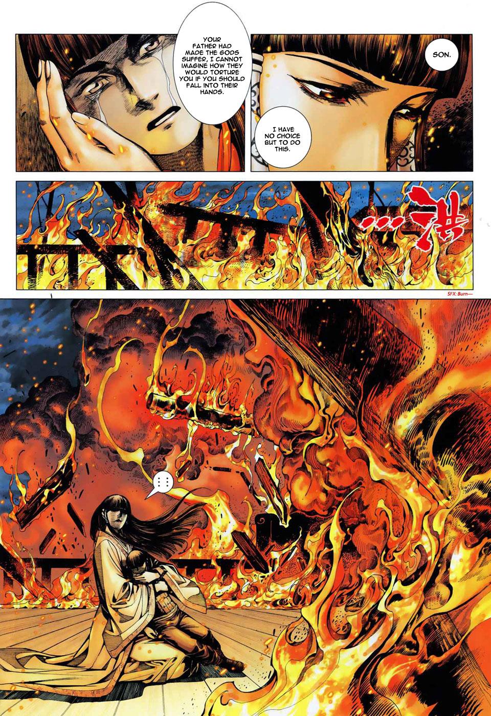 Read Feng Shen Ji Manga Online