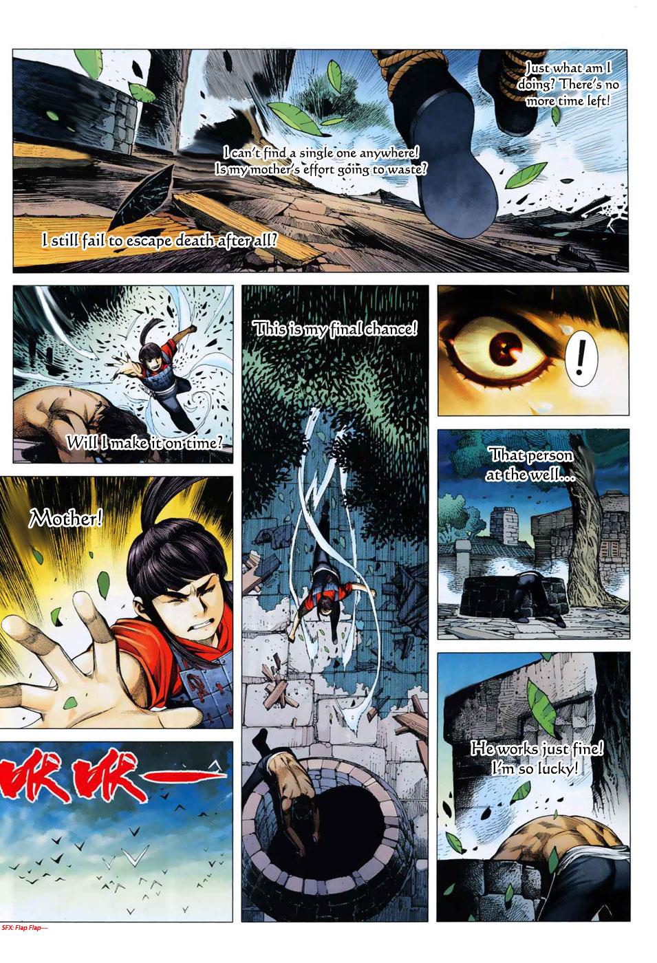 Read Feng Shen Ji Manga Online