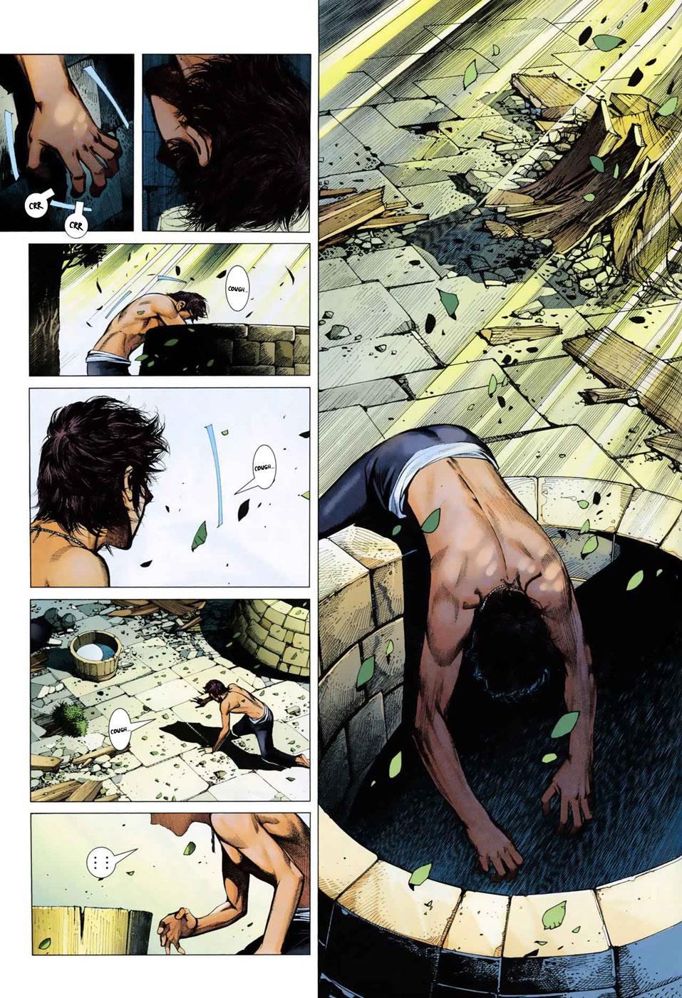 Read Feng Shen Ji Manga Online