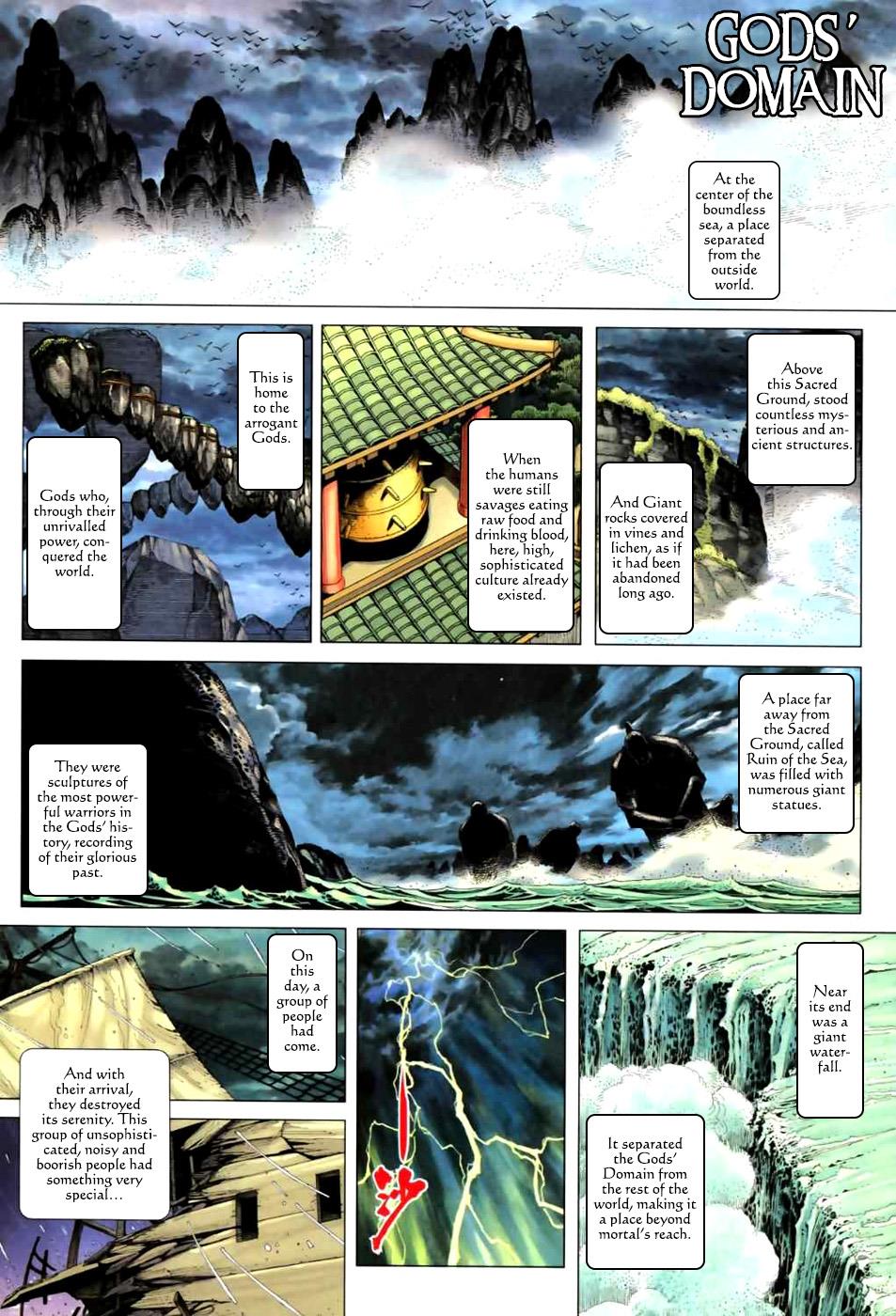 Read Feng Shen Ji Manga Online