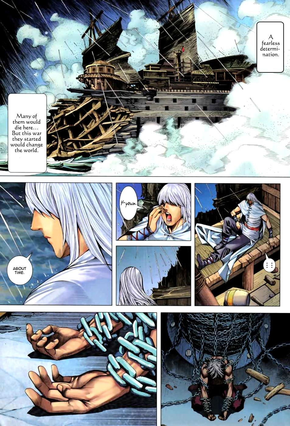 Read Feng Shen Ji Manga Online