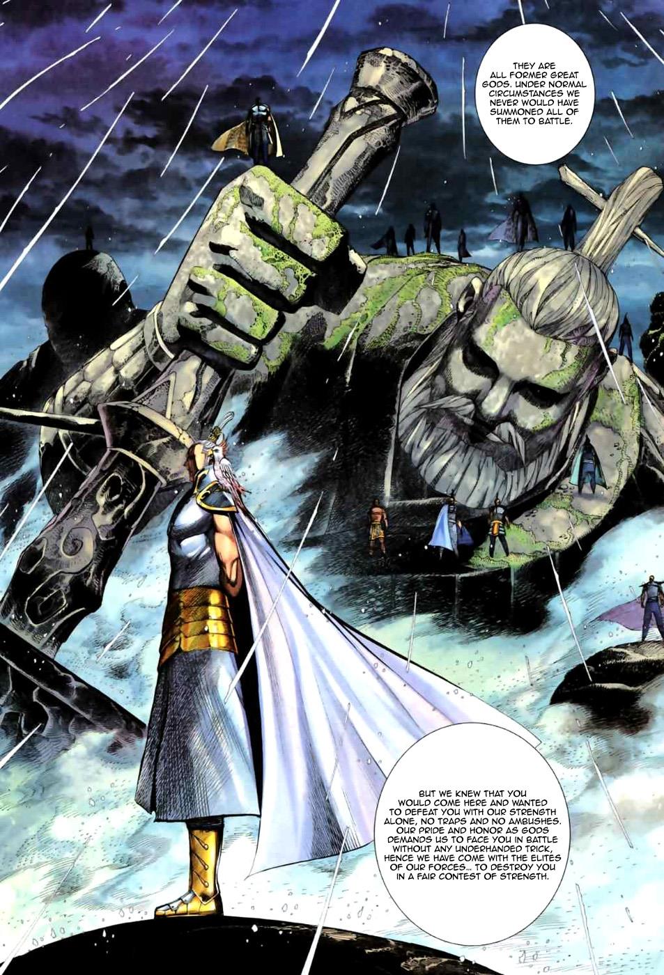 Read Feng Shen Ji Manga Online