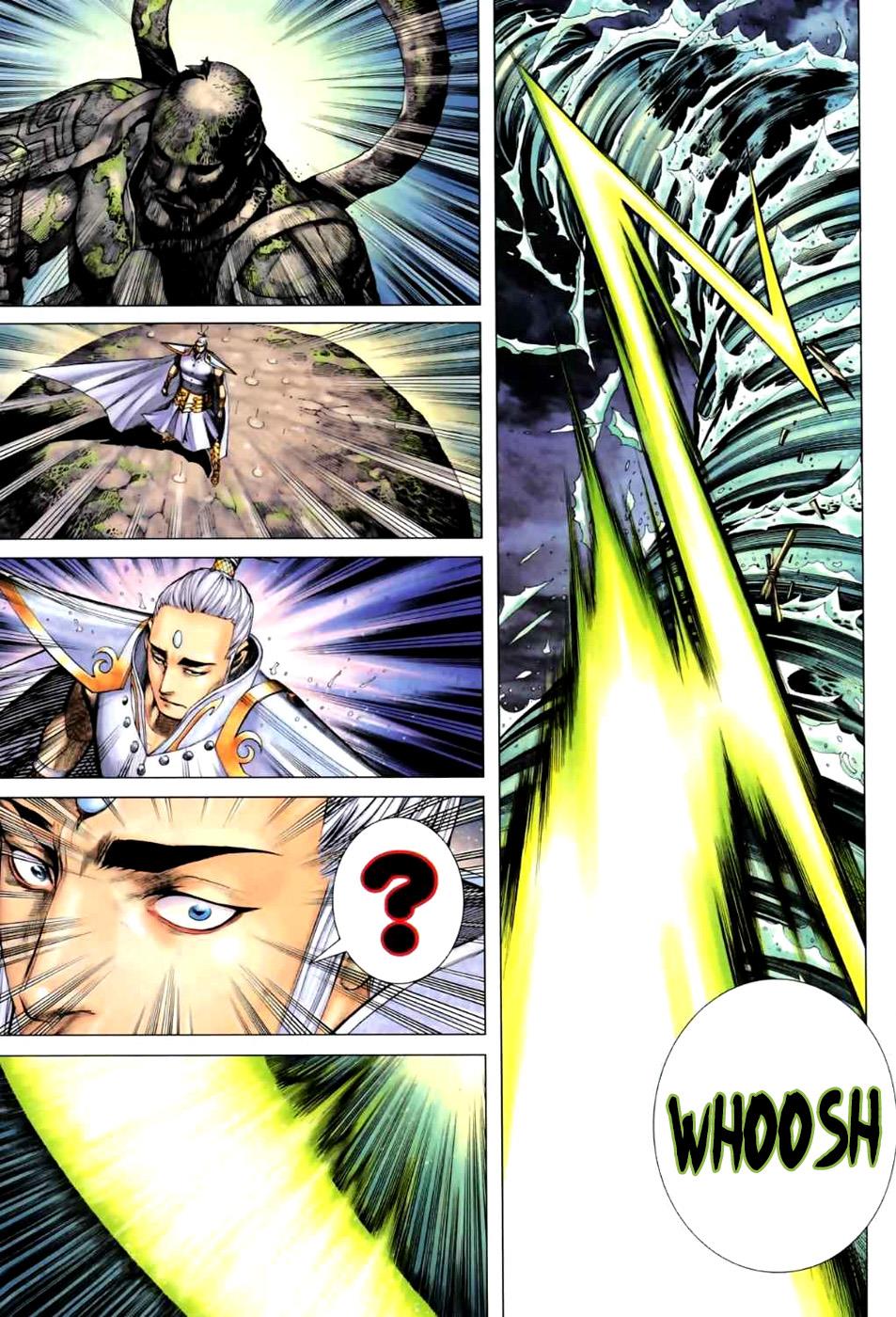 Read Feng Shen Ji Manga Online