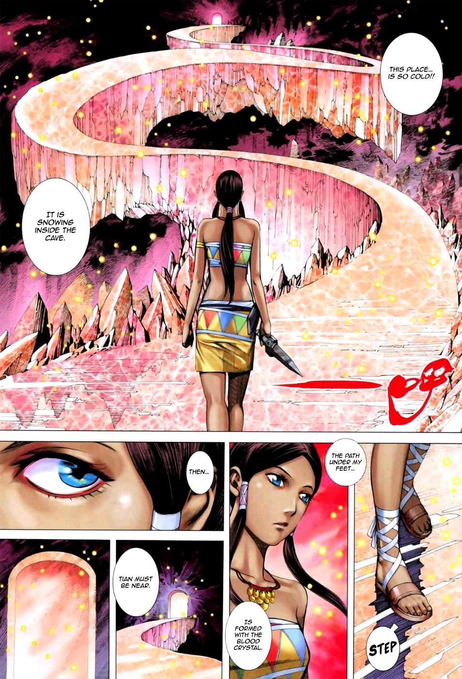 Read Feng Shen Ji Manga Online