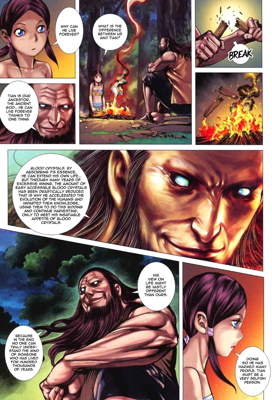 Read Feng Shen Ji Manga Online