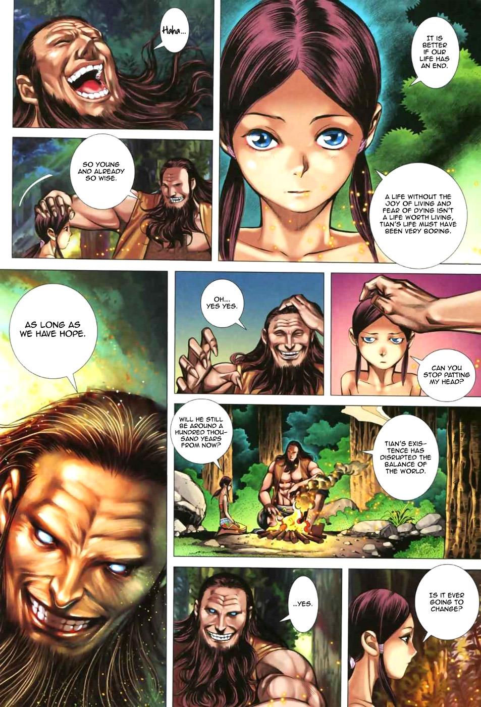 Read Feng Shen Ji Manga Online