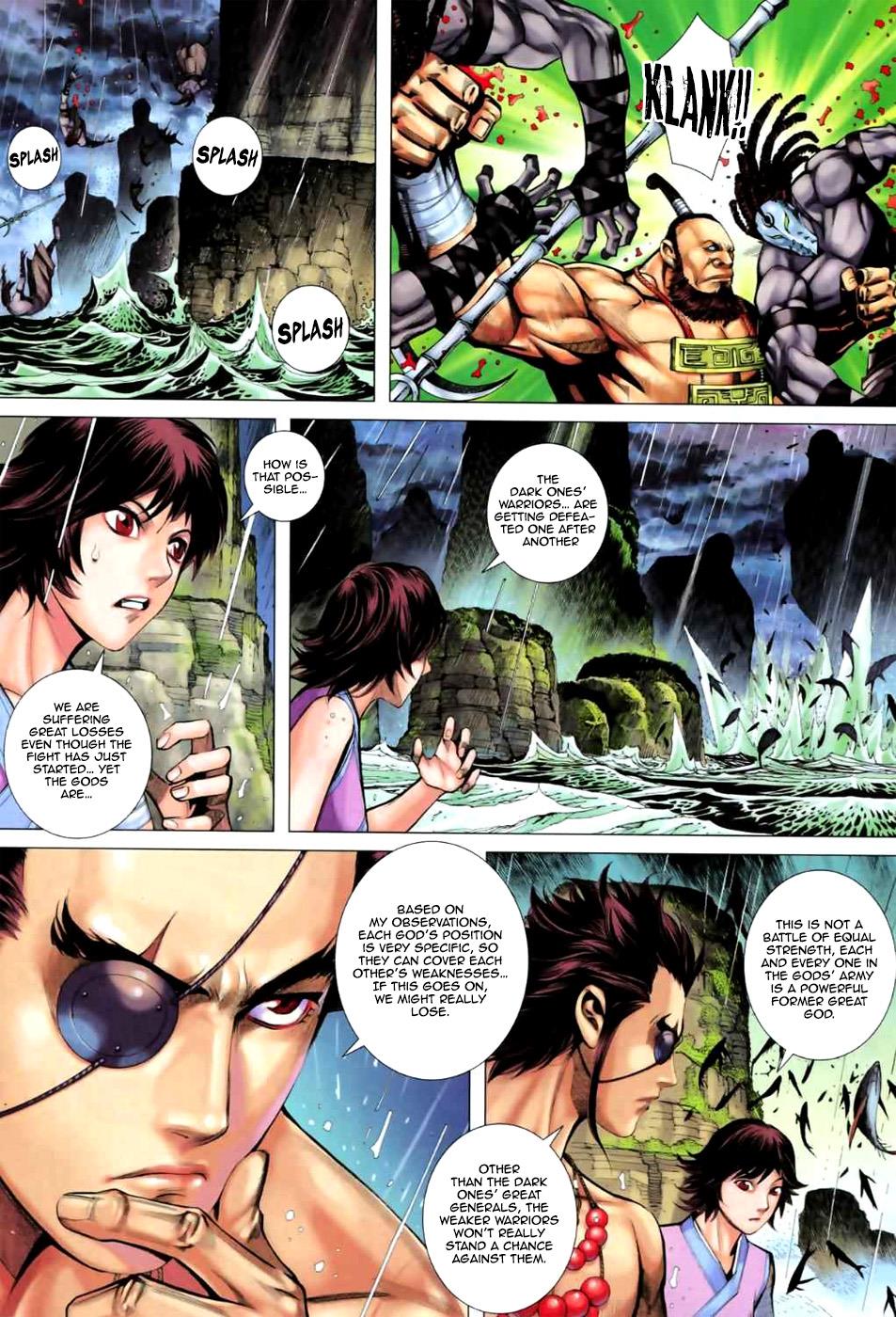Read Feng Shen Ji Manga Online